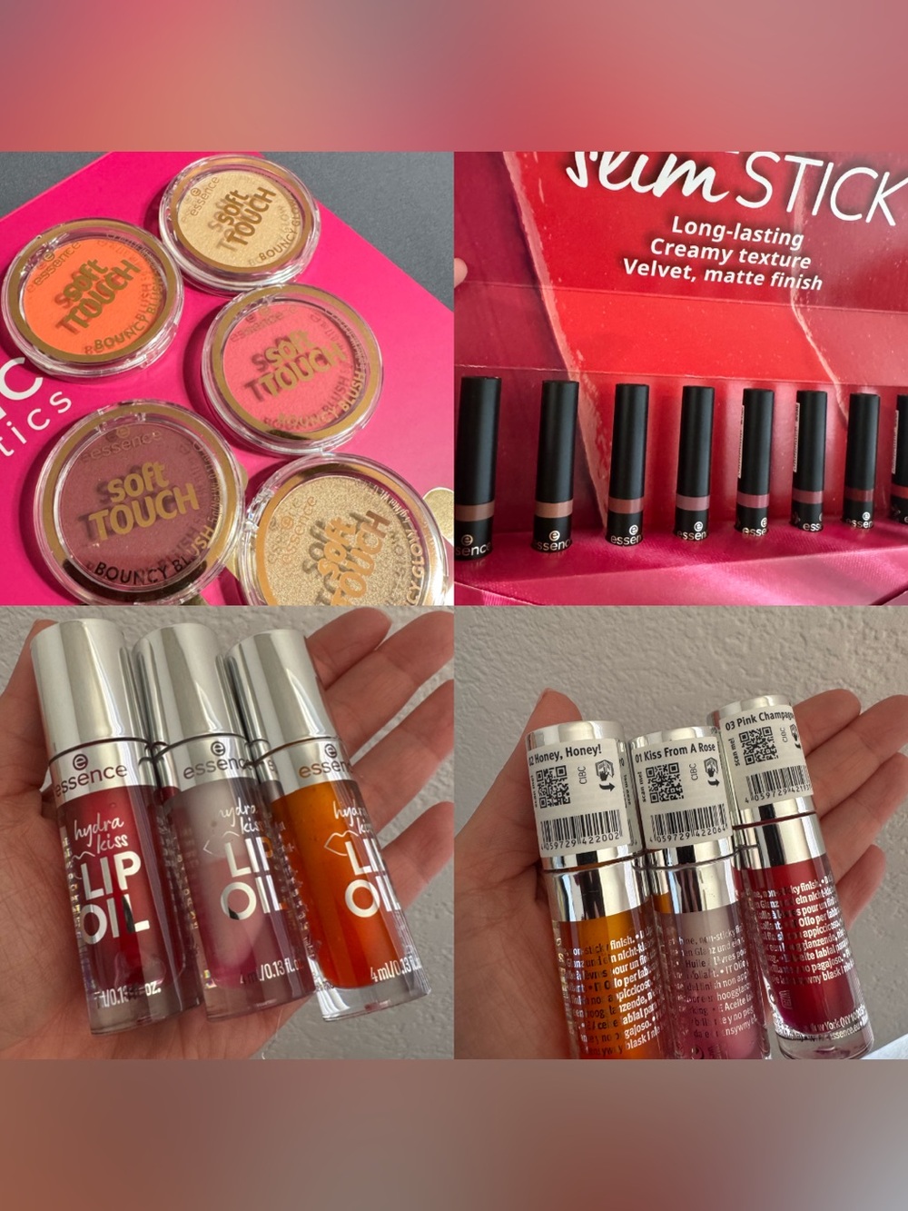 Essence makeup bundle ALL NEW (bundle of makeup)